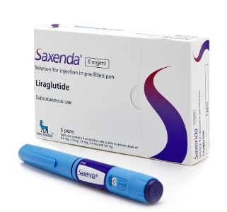Buy Saxenda 5pens 5x1ml