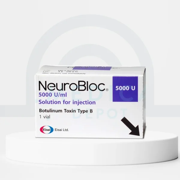 NeuroBloc 5000u/ml 1 Vial