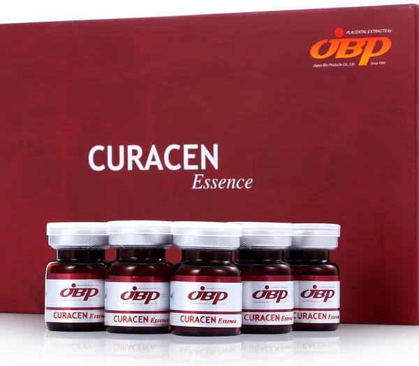 Curacen Essence Human Placenta Extract 2.0 ml 20 Vials