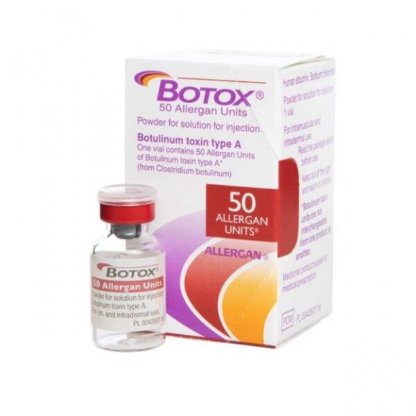 Botox 50 IU 1 Vial