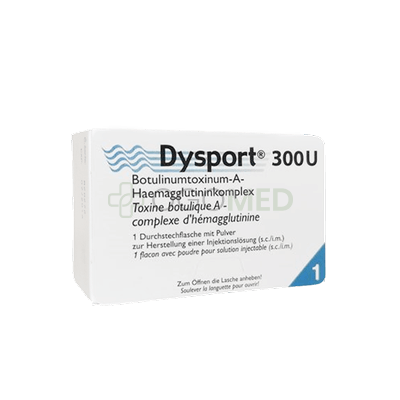 Dysport 500 IU 1 Vial