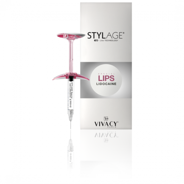 Vivacy Stylage Lips Lidocaine 0.8 ml 1 .0 ml