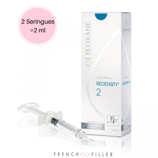 Teosyal Redensity II PureSense 1 .0 ml 2.0 ml