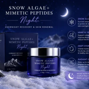 Snow Algae+Mimetic Peptides Night