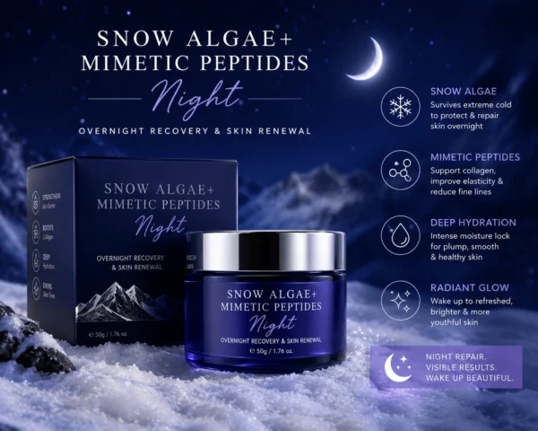 Snow Algae+Mimetic Peptides Night