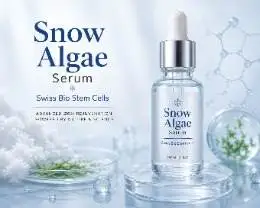 Snow Algae Serum Swiss Bio Stem Cells