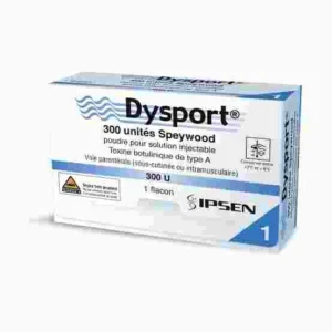 Authentic Dysport 300 IU Vial