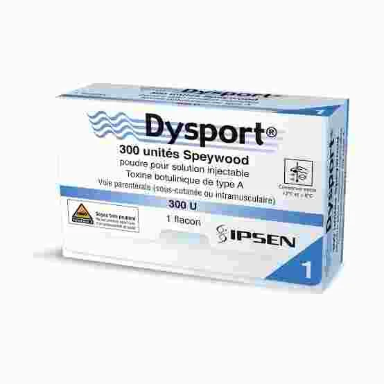 Authentic Dysport 300 IU Vial