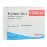 Hyalurinodase 1500 Injection Solution
