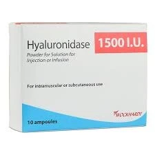Hyalurinodase 1500 Injection Solution
