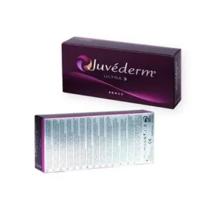 Juvederm Ultra 3 Lip Filler Guide 2x1ml