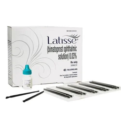 Latisse Eyelash Serum for Fuller Lashes
