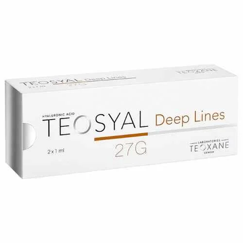 Teosyal 27G Deep Lines Dermal filler
