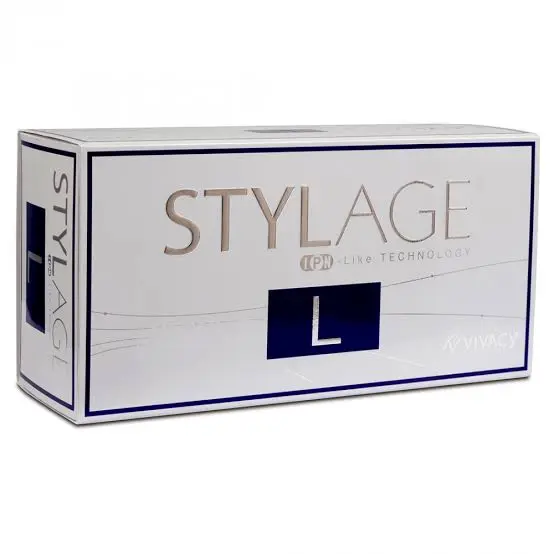 Advanced Stylage L 2x1ml Lidocaine Filler
