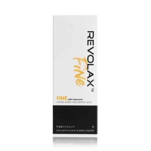 Revolax Fine Lidocaine Dermal Filler