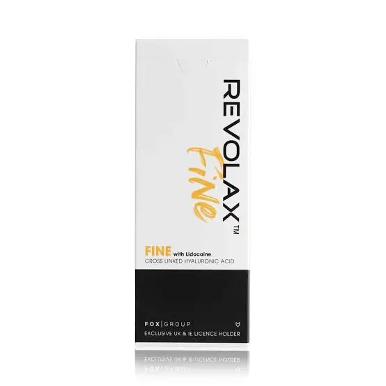 Revolax Fine Lidocaine Dermal Filler