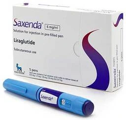 Buy Saxenda 5 Pens 5x1ml Online